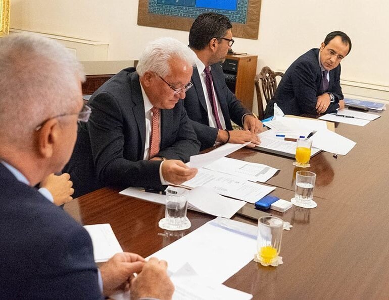 Министры обсудили что делать с притоком беженцев на Кипр