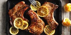 Кипрские Бризолес - очень вкусные свиные стейки