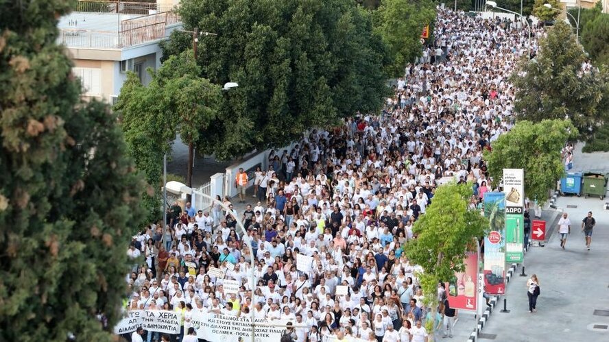 Сегодня на Кипре заканчивается 48-часовая забастовка учителей