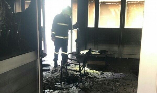 В школе Лимассола, где сняли скандальное видео, произошел пожар в учительской
