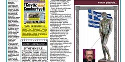 Турко-киприот помочился на голову Эрдогану и суд его оправдал