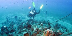 Сенсация! У берегов Протараса нашли затонувший корабль времен Древнего Рима