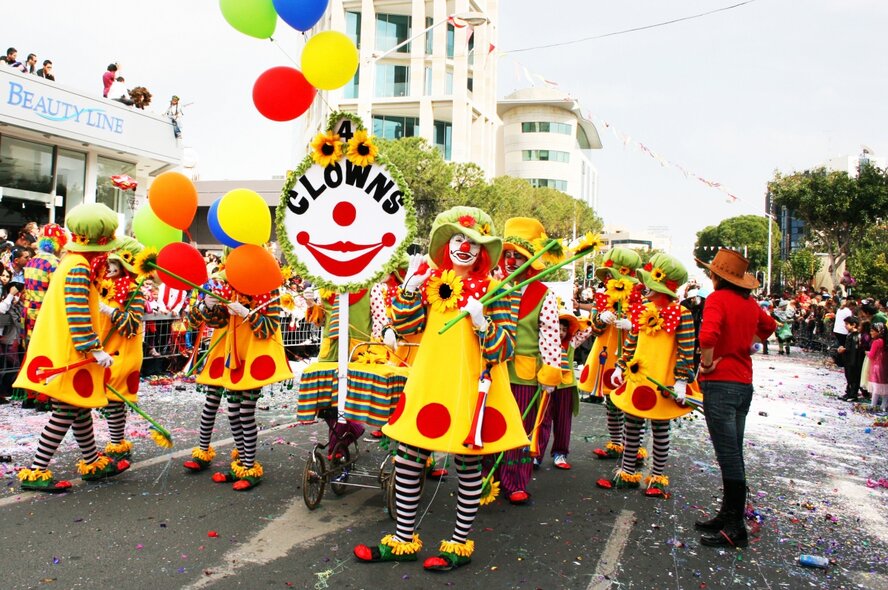 Стала известна дата проведения детского карнавала в Лимассоле