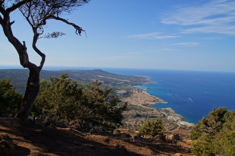 Туристические тропы Кипра, или как обойти самые красивые места Кипра
