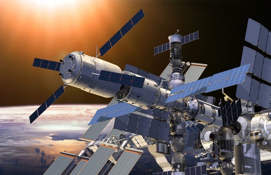 Не пропустите! Сегодня в небе над Кипром можно будет увидеть Международную Космическую Станцию