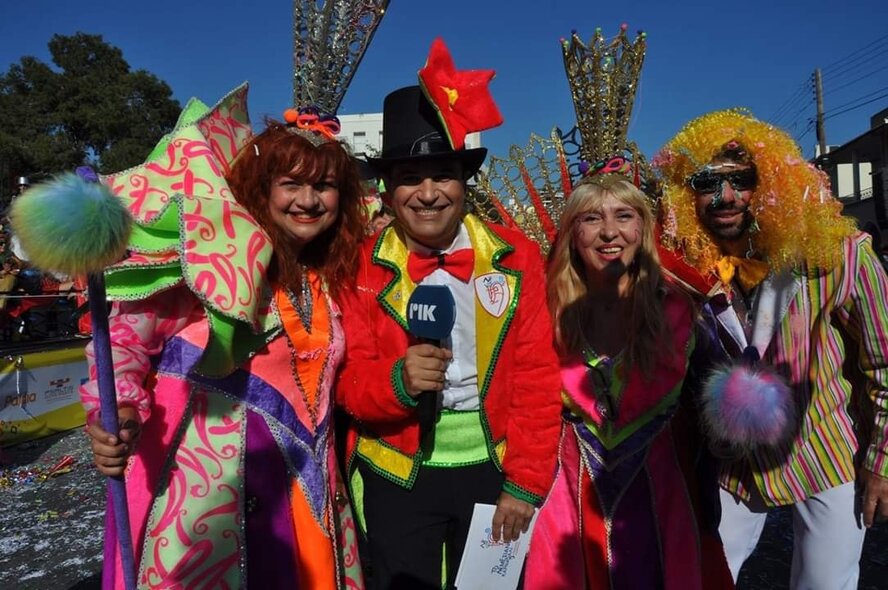 В Лимассоле отгремел самый масштабный карнавал за всю историю города