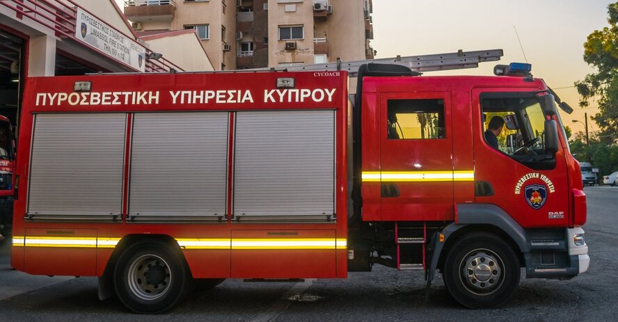 Пожарная Служба на Кипре - Герои нашего времени!
