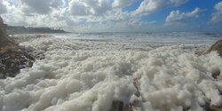 "Прибрежный капучино" в Пафосе: мне с двойной пенкой! (Фото и Видео)