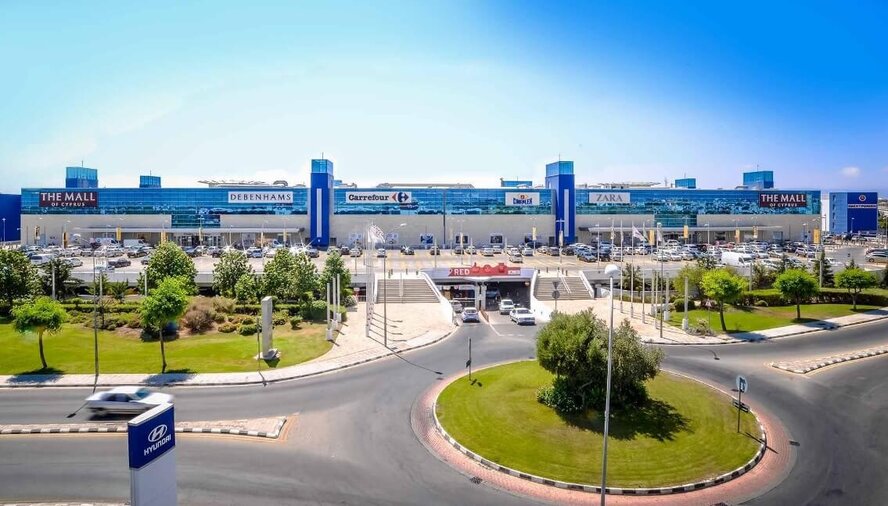 В The Mall of Cyprus заработала новая 4-х уровневая парковка на 300 машиномест