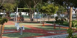 В Лимассоле появилась новая современная детская площадка