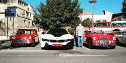 От детройтского барокко до электрокаров: майское ралли классических автомобилей на Кипре
