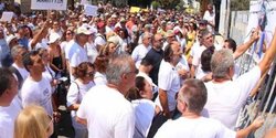 На Кипре прошла самая массовая забастовка учителей за последние несколько лет