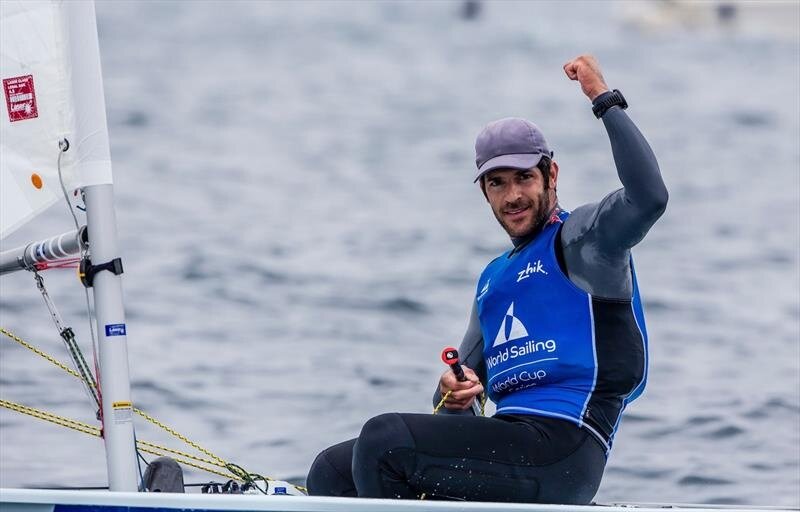 Киприот стал двукратным чемпионом мира по яхтингу