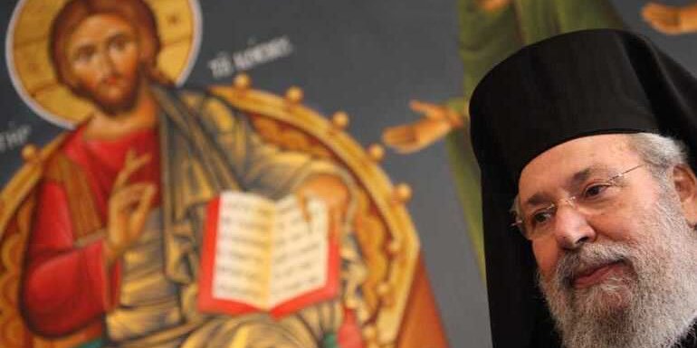 Пользователи социальных сетей на Кипре ликуют, что Архиепископ болен раком