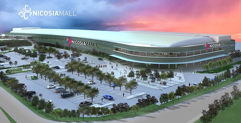 На Кипре состоялось долгожданное открытие Nicosia Mall