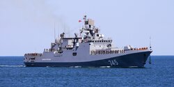 В порт Лимассола совершил деловой заход новейший фрегат Черноморского флота «Адмирал Григорович»
