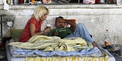 Ситуация с бездомными на Кипре выходит из-под контроля