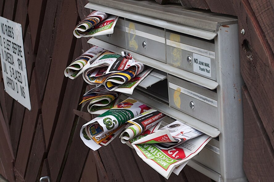 Рекламный спам в почтовых ящиках жителей Кипра скоро прекратится