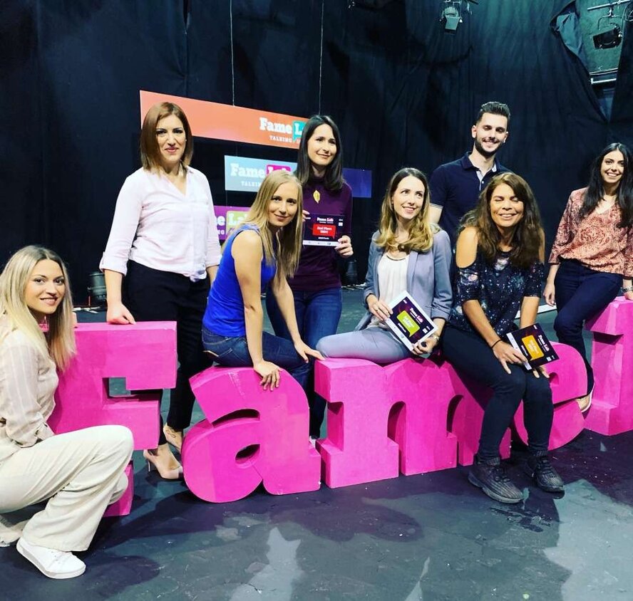 Кипрский педиатр вошла в число финалистов престижного международного конкурса FameLab 2019