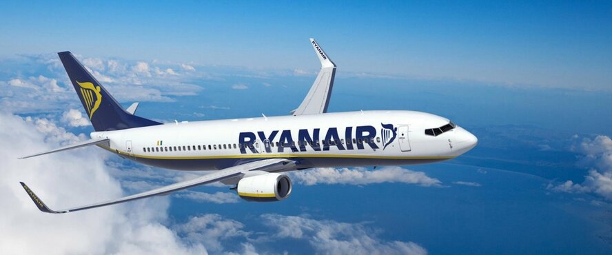 Ryanair запускает 7 новых маршрутов из Пафоса