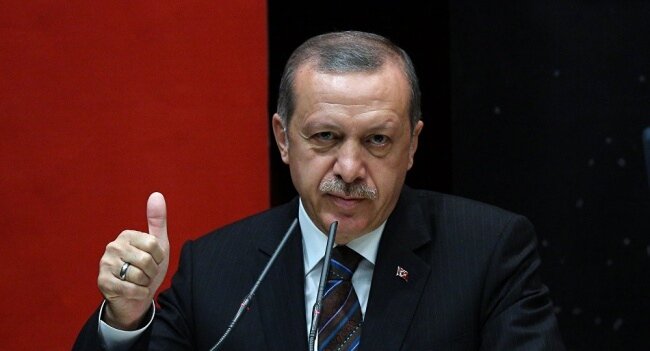 Президент Турции с рабочим визитом прилетел на Кипр