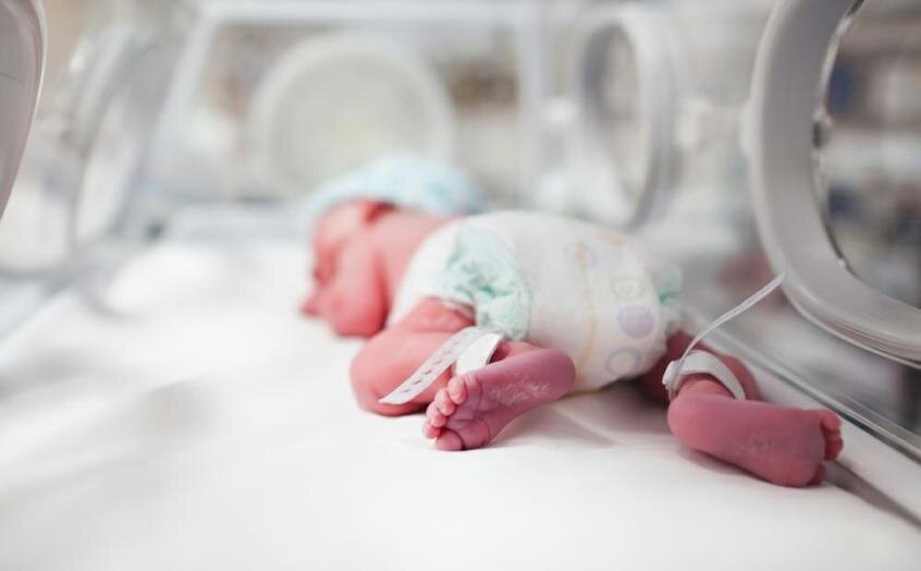 На Кипре спасли жизнь новорожденного ребенка