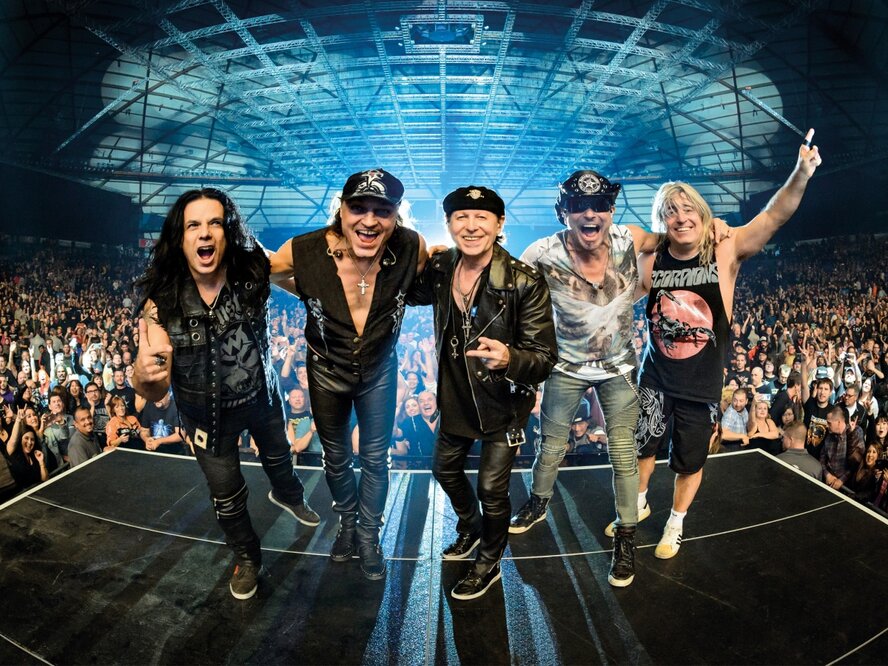 На Кипре отгремел концерт легендарной немецкой рок-группы Scorpions - не все прошло гладко
