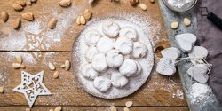 Курабьедес - рассыпчатые и ароматные рождественские печеньки на Кипре