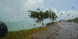 В Троодос неожиданно прошли ливневые дожди