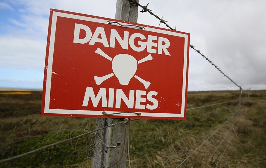 На Кипре ликвидировали 18 минных полей