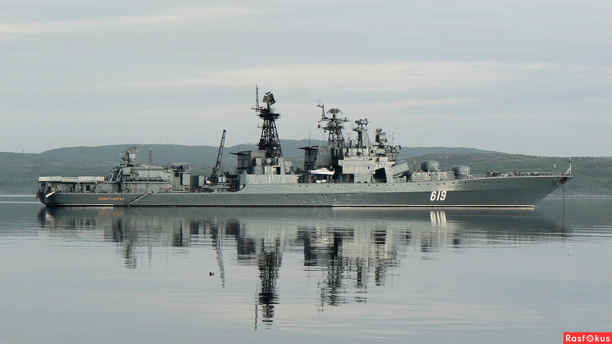 В порт Лимассола совершил деловой заход большой противолодочный корабль «Североморск»