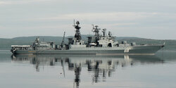 В порт Лимассола совершил деловой заход большой противолодочный корабль «Североморск» 