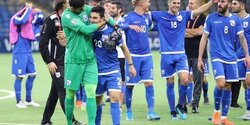 Сборная Кипра сыграла со сборной Казахстана в памятном выездном матче