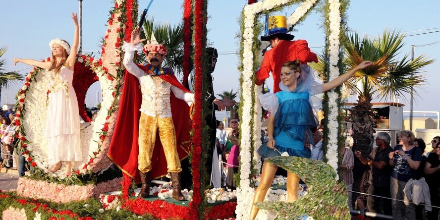 На Кипре отпразднуют ежегодный Фестиваль Цветов!