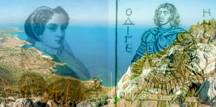 Мифы и легенды Кипра: Любовные игры легендарного героя Дигениса Акрита и прекрасной королевы Ригены