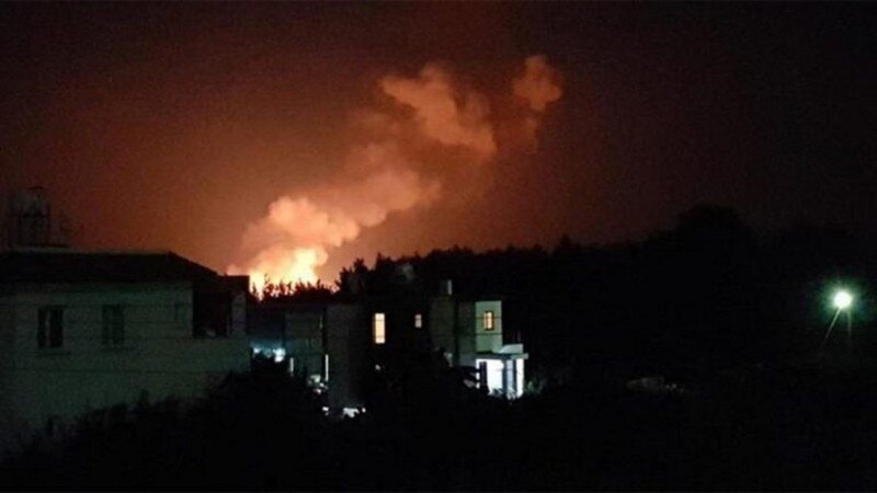 На севере Кипра прогремел мощный взрыв