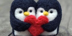 В Муниципалитете Лимассола поженили двух пингвинов