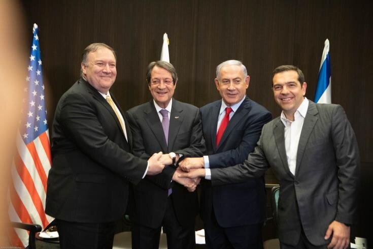 В Иерусалиме прошли переговоры лидеров Кипра, Греции и Израиля