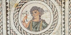Мозаики древнего Куриона: Дом Евстолиоса в античном городе-госудастве на Кипре (Фото)