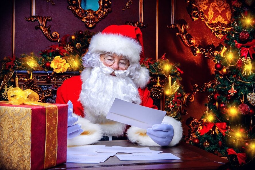 Почта Кипра доставит детям письма от Санта-Клауса