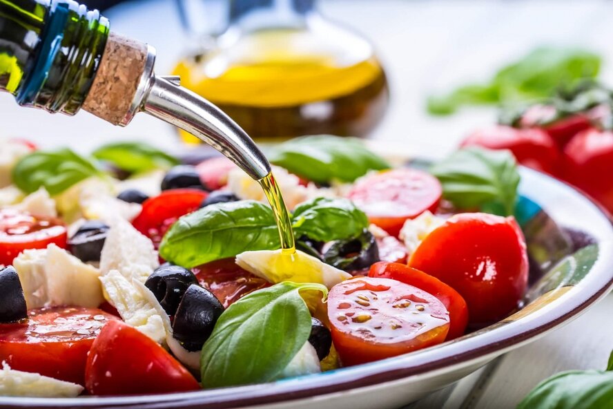 Средиземноморская диета признана самой эффективной в мире