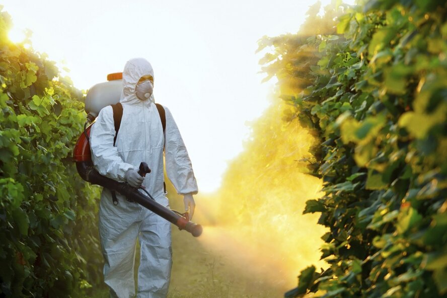 Кипр занял второе место  в ЕС по минимальному количеству закупаемых пестицидов