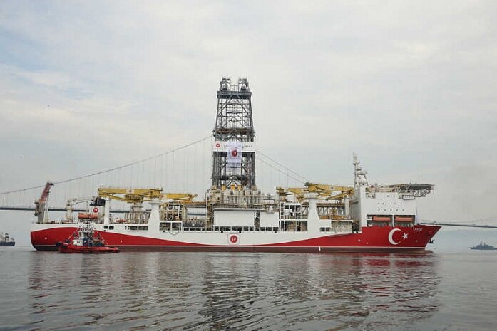 На Кипр пришел второй турецкий буровой корабль «Явуз»