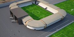 В Лимассоле кипит работа по строительству нового суперсовременного футбольного стадиона