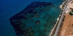 Затонувшая гавань древнего Аматуса
