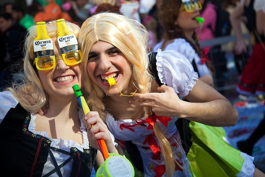 Приближается грандиозный кипрский карнавал. А ты готов?