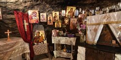 Часовня Панагия Вунаркотисса в Лимассоле - уединенное место для молитвы