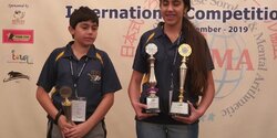 Школьники-киприоты были лучшими на Чемпионате мира по ментальной арифметике
