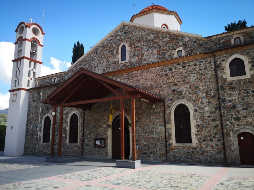Церковь Панагия Елеуса, хранящая в себе историю Агроса