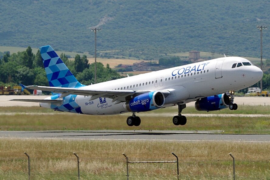 Все рейсы отменены. Авиакомпания Cobaltair ltd официально объявила о прекращении деятельности